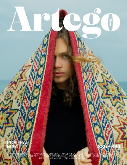 ARTEGO MAGAZINE - PORTRAIT MAY ISSUE 864, page 1