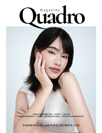 QUADRO MAGAZINE - FASHION & GLAMOUR JUNE (Vol 1128), page 1