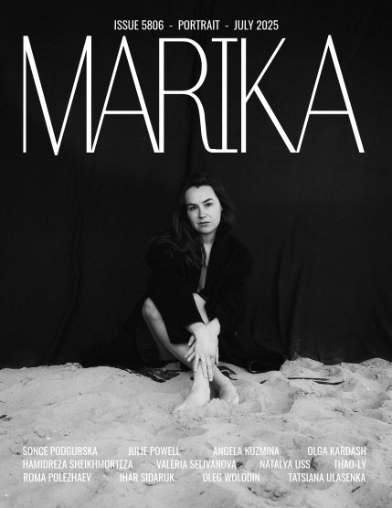 MARIKA MAGAZINE PORTRAIT (ISSUE 5806 - JULY), page 1
