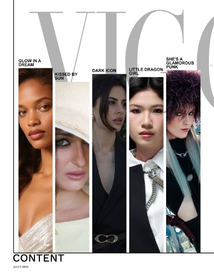 VIGOUR MAGAZINE Fashion & Beauty | July 2025 | Issue 17, page 2