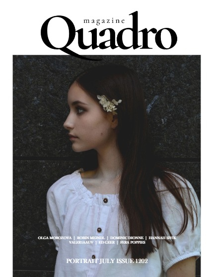 QUADRO MAGAZINE - PORTRAIT JULY (Vol 1202), page 1