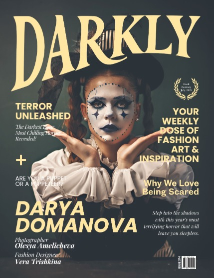 Darkly Issue 374.2 July, page 1