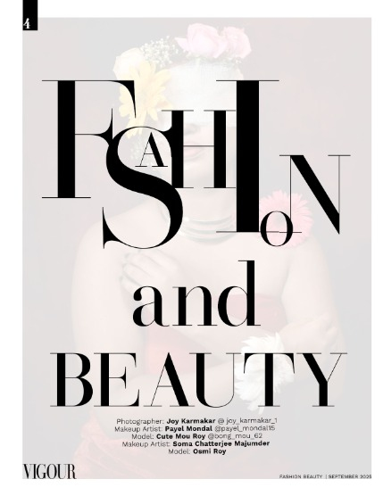VIGOUR MAGAZINE Fashion & Beauty | September 2025 | Issue 19, page 4