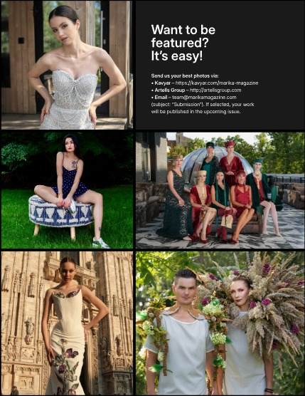 MARIKA MAGAZINE FASHION & GLAMOUR (ISSUE 5956 - OCTOBER), page 3