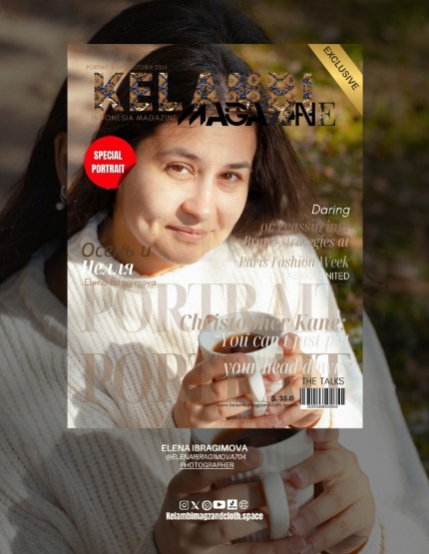 Kelambi Magazine Special Portrait October 8th 2025, page 2