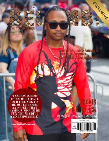 Kelambi Magazine Mens Fashion Portrait October 15th 2025, page 1