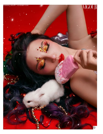 VIGOUR MAGAZINE Fashion & Beauty | November 2025 | Issue 02, page 9