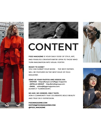 FIGGI MAGAZINE - FASHION & GLAMOUR NOVEMBER (Vol 1881), page 3