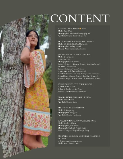 Bold & Beyond Glamour & Fashion (Issue 634 December 2025), page 2