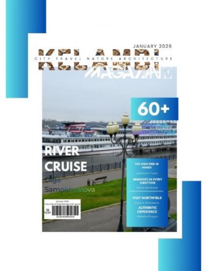Kelambi Magazine Travel City Nature Architecture Issue January 2026 Vol 023, page 2