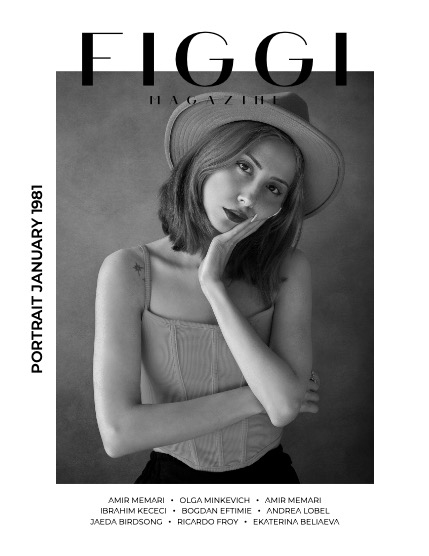 FIGGI MAGAZINE -PORTRAIT JANUARY (Vol 1981), page 1