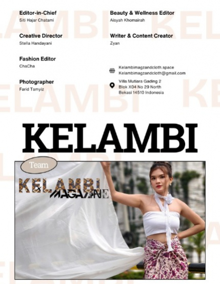 Kelambi Magazine Fashion and Portrait February 2026 Vol 054, page 3