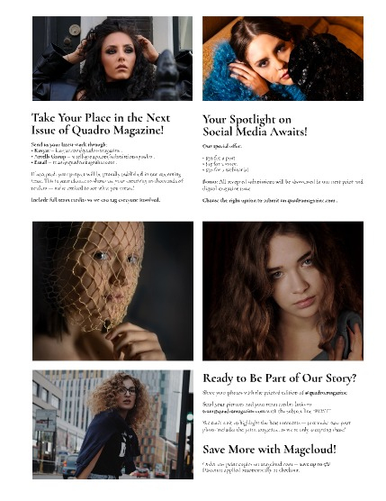 QUADRO MAGAZINE - PORTRAIT FEBRUARY (Vol 1475), page 3