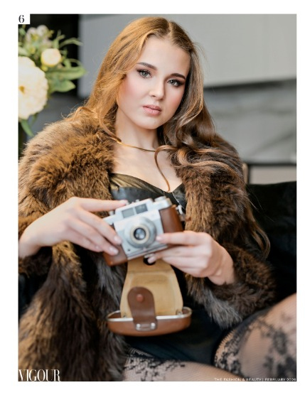 VIGOUR MAGAZINE Fashion & Beauty | February 2026 | Issue 14, page 6