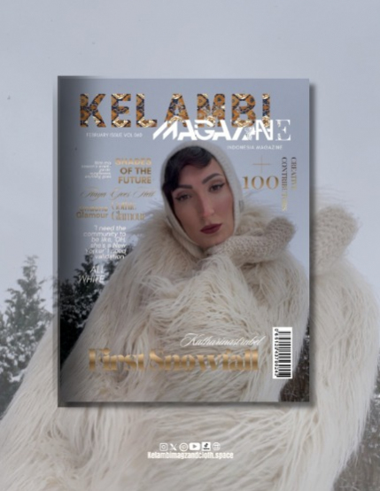 Kelambi Magazine Fashion and Portrait February 2026 Vol 060, page 2