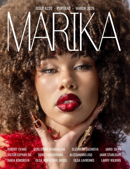 MARIKA MAGAZINE PORTRAIT (ISSUE 6220 - March), page 1