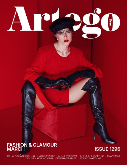 ARTEGO MAGAZINE - FASHION & GLAMOUR MARCH ISSUE 1296, page 1