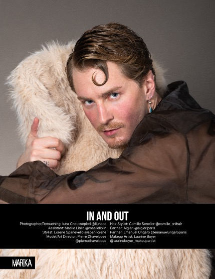 MARIKA MAGAZINE MEN (ISSUE 6238 - April), page 4