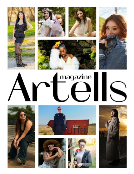 ARTELLS MAGAZINE - PORTRAIT MAY (Vol 4070), page 2
