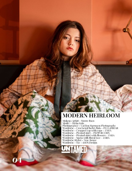 UNTAMED FASHION (Vol. 274 June 2026), page 4