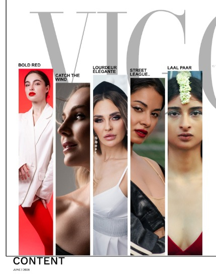 VIGOUR MAGAZINE Fashion & Beauty | June 2026 | Issue 11, page 2