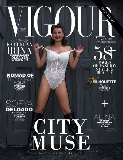 Вигор, журнал. Свободная тема, август 2026, выпуск 1 (VIGOUR MAGAZINE OPEN THEME | August 2026 | Issue 01), page 1