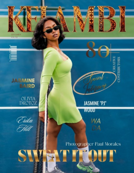 Kelambi Magazine Special Interview Paul Morales, Fitness Sport Edition Vol 112, page 1