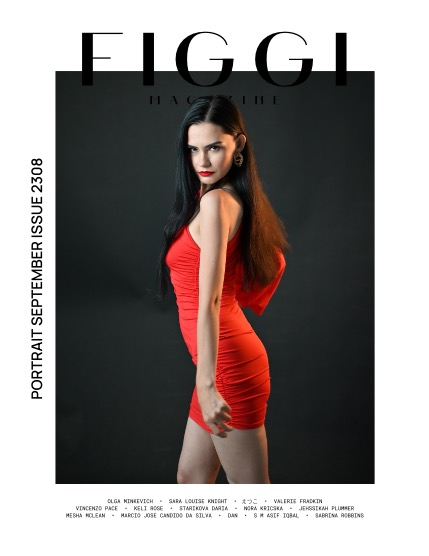 FIGGI MAGAZINE - PORTRAIT SEPTEMBER (Vol 2308), page 1