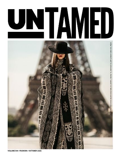 Антеймд, журнал. Мода, октябрь 2026, выпуск 544 (UNTAMED FASHION (Vol. 544 October 2026)), page 1
