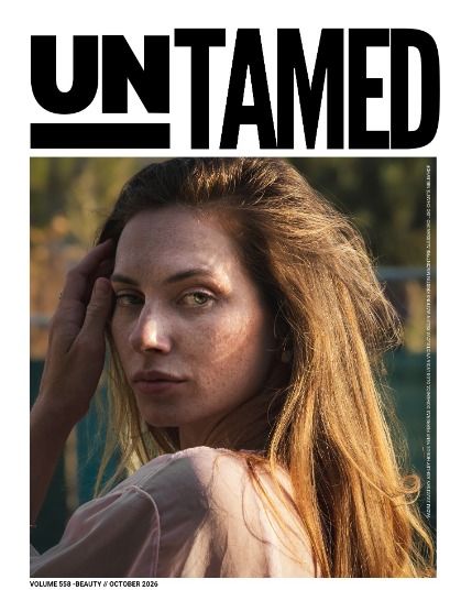 Антеймд, журнал. Красота, октябрь 2026, выпуск 558 (UNTAMED BEAUTY (Vol. 558 October 2026)), page 1