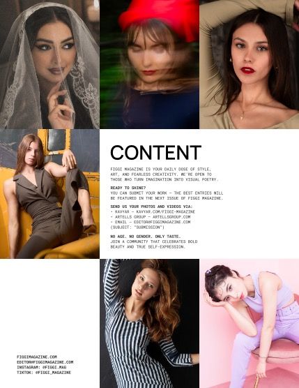 Фиджи, журнал. Портрет, октябрь, выпуск 2331 (FIGGI MAGAZINE - PORTRAIT OCTOBER (Vol 2331)), page 2