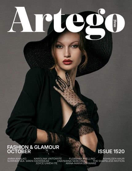 Артего, журнал. Мода гламур, октябрь, выпуск 1520 (ARTEGO MAGAZINE - FASHION GLAMOUR OCTOBER ISSUE 1520), page 1