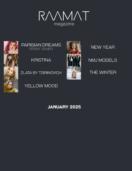 RAAMAT Magazine January 2025 Teen&Kids Edition Issue 2, page 3