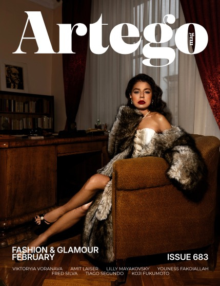 ARTEGO MAGAZINE - FASHION & GLAMOUR FEBRUARY ISSUE 683, page 1