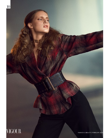 VIGOUR MAGAZINE Fashion & Beauty | February 2025 | Issue 01, page 10