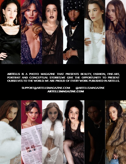 ARTELLS MAGAZINE - FASHION & GLAMOUR FEBRUARY (Vol 3002), page 3