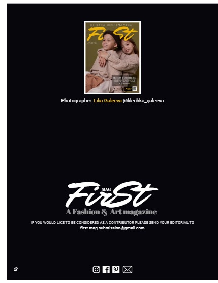 The FIRST Magazine Kids & Family February 2025, page 2