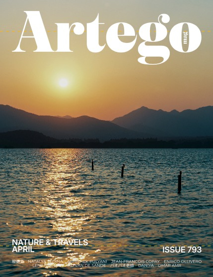 ARTEGO MAGAZINE - NATURE & TRAVELS APRIL ISSUE 793, page 1