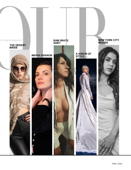VIGOUR MAGAZINE Fashion & Beauty | April 2025 | Issue 15, page 3