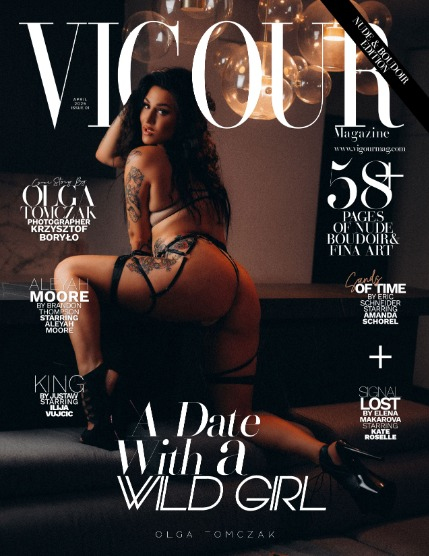 VIGOUR MAGAZINE Nude & Boudoir | April 2025 | Issue 01, page 1