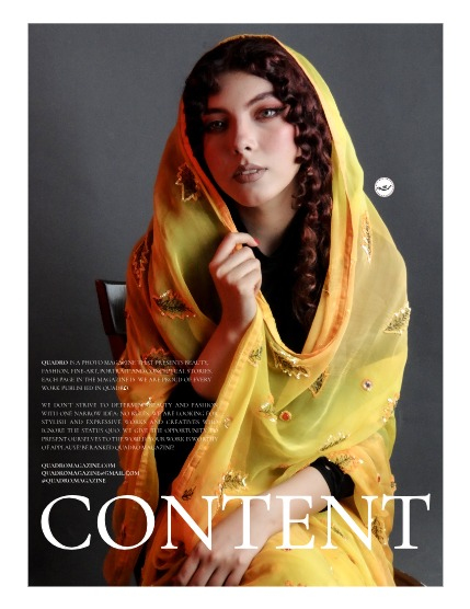 QUADRO MAGAZINE - PORTRAIT APRIL (Vol 1001), page 2