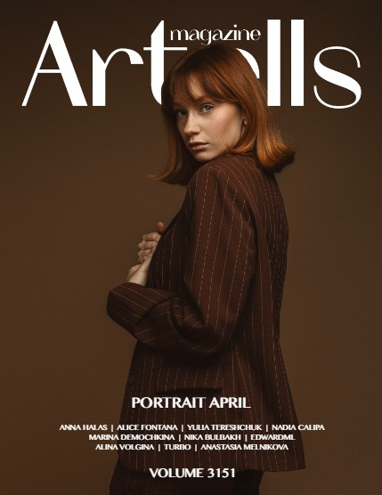 ARTELLS MAGAZINE - PORTRAIT APRIL (Vol 3151), page 1