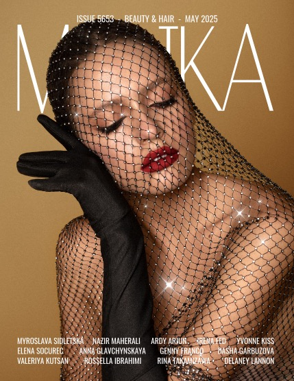 MARIKA MAGAZINE BEAUTY & HAIR (ISSUE 5653 - MAY), page 1