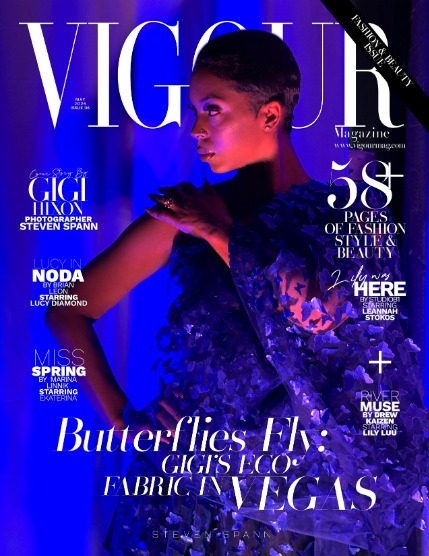 VIGOUR MAGAZINE Fashion & Beauty | May 2025 | Issue 06, page 1