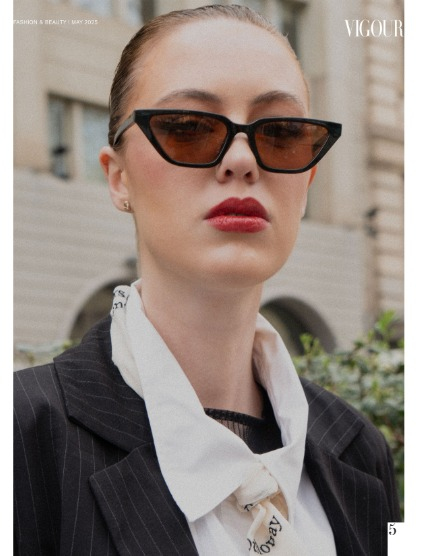 VIGOUR MAGAZINE Fashion & Beauty | May 2025 | Issue 07, page 5