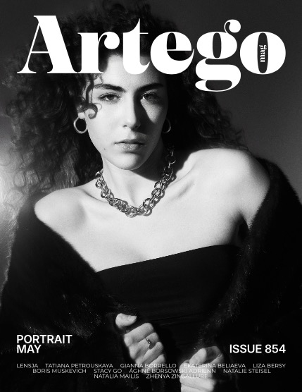 ARTEGO MAGAZINE - PORTRAIT MAY ISSUE 854, page 1