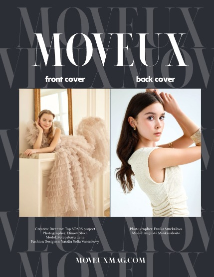 MOVEUX Magazine June 2025 Teen&Kids Edition Issue 1, page 2