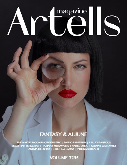 ARTELLS MAGAZINE - FANTASY & AI JUNE (Vol 3255), page 1