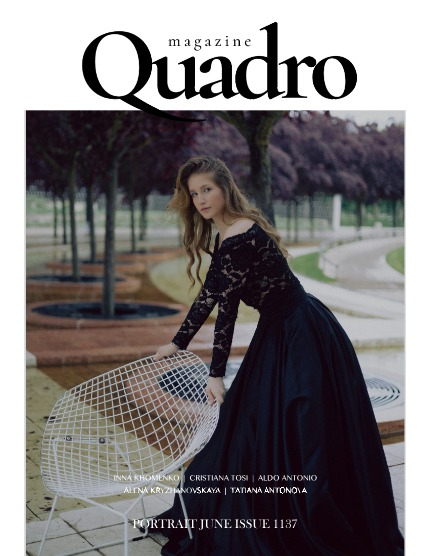 QUADRO MAGAZINE - PORTRAIT JUNE (Vol 1137), page 1