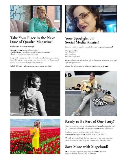 QUADRO MAGAZINE - PORTRAIT JUNE (Vol 1154), page 3